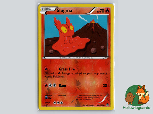 Image of Slugma Primal Clash (PRC) #22