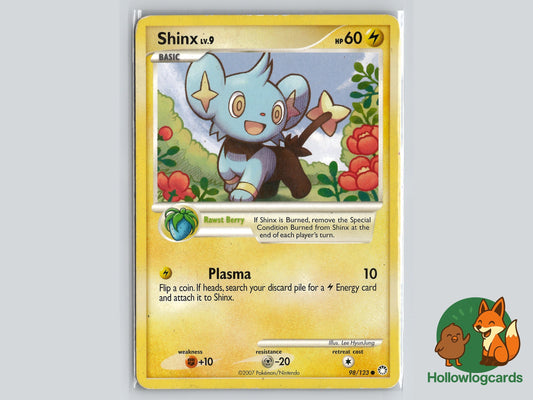 Image of Shinx Mysterious Treasures (MT) #98