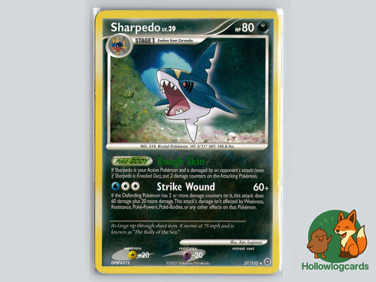 Image of Sharpedo Secret Wonders (SW) #37