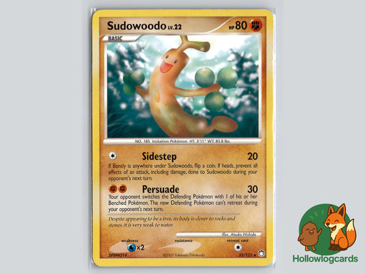 Image of Sudowoodo Mysterious Treasures (MT) #35