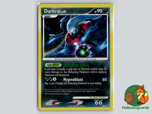 Image of Darkrai Diamond and Pearl Promos #DP52