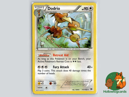 Image of Dodrio BREAKthrough (BKT) #117
