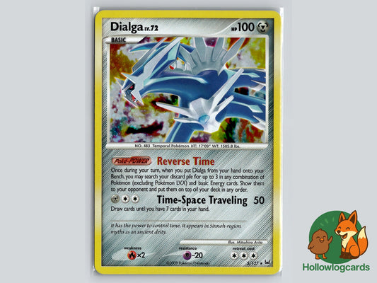 Image of Dialga Platinum (PL) #5