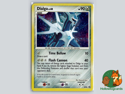 Image of Dialga Diamond and Pearl Promos #DP26