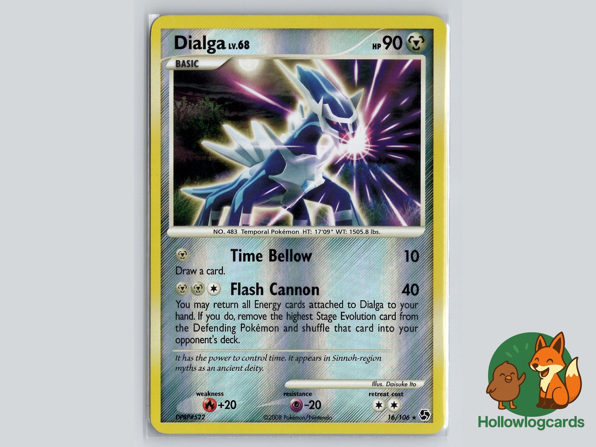 Image of Dialga Great Encounters (GE) #16