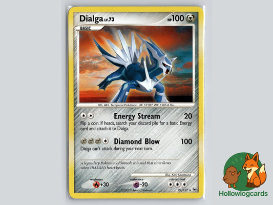 Image of Dialga Platinum (PL) #23