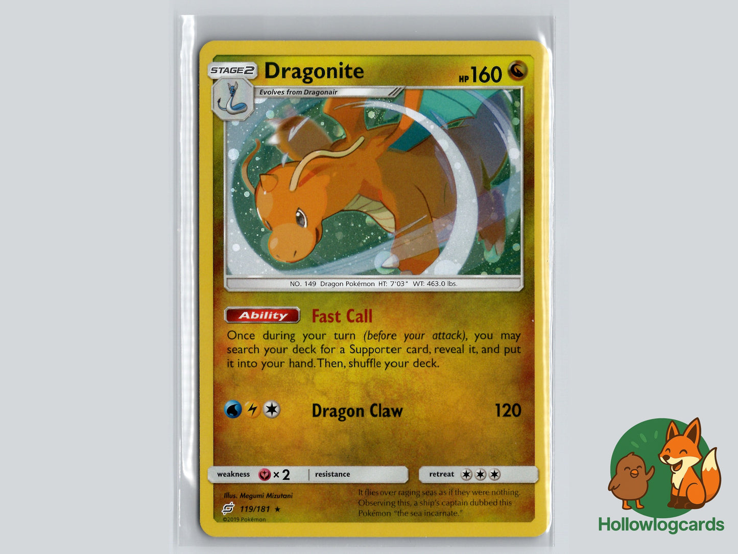 Image of Dragonite Team Up (TEU) #119