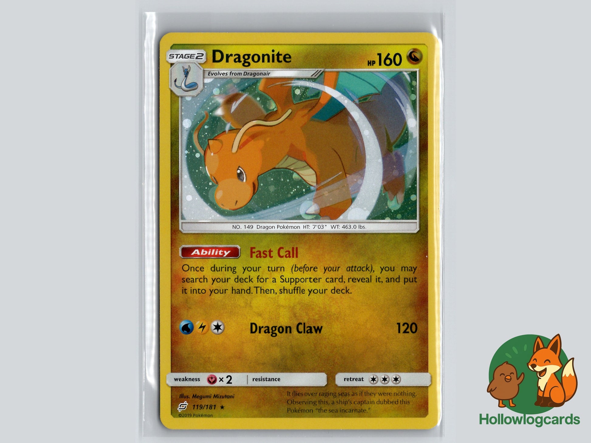 Image of Dragonite Team Up (TEU) #119