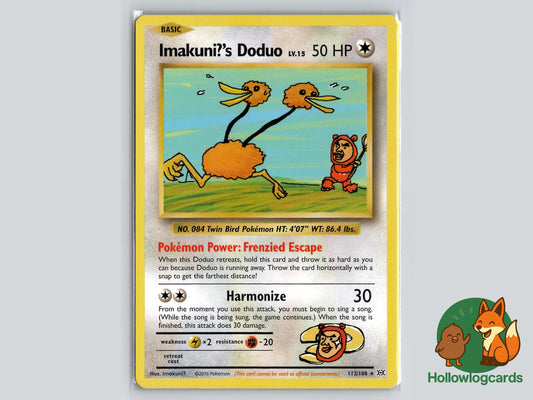 Image of Imakuni?s Doduo Evolutions (EVO) #112