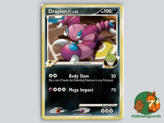 Image of Drapion E4 Rising Rivals (RR) #17
