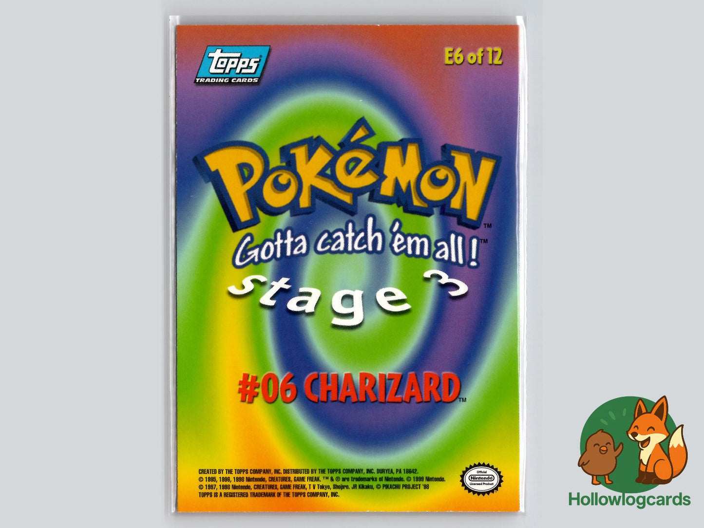 Charizard (#65) - Topps The First Movie Trading Cards
