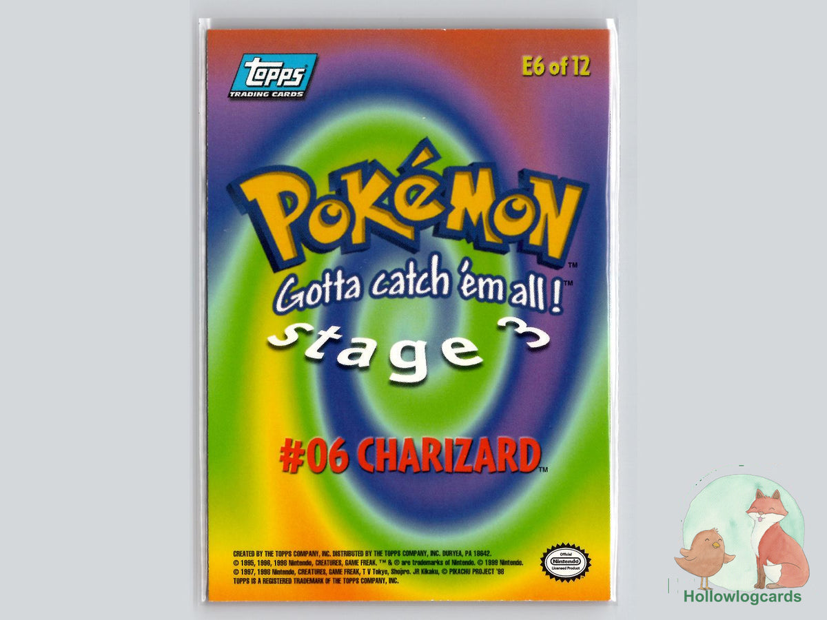 Charizard (#65) - Topps The First Movie Trading Cards