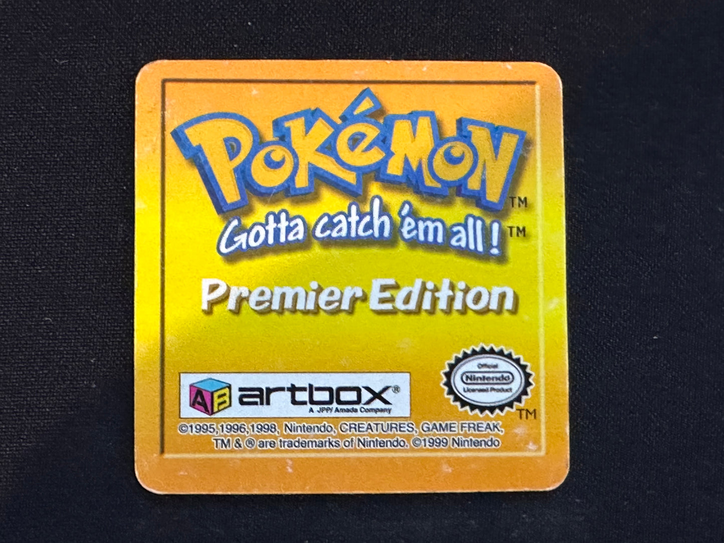 Hitmonlee – 1999 Action Flipz 19 – Vintage