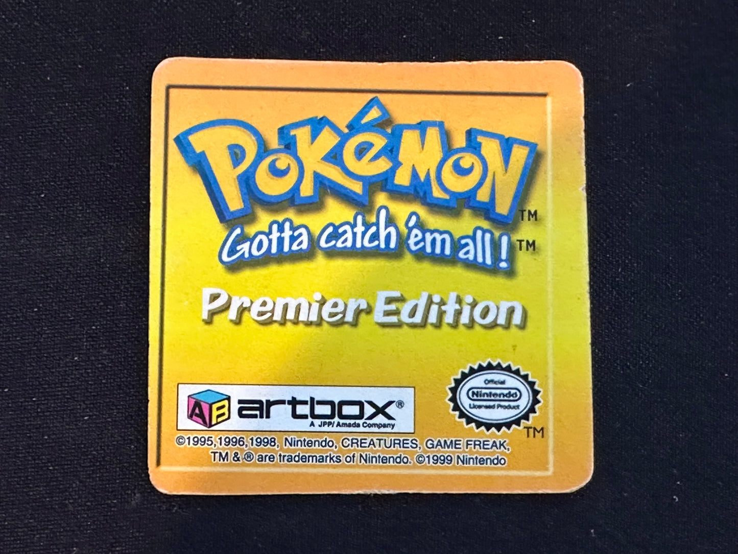 Koffing – 1999 Action Flipz 23 – Vintage Lenticular