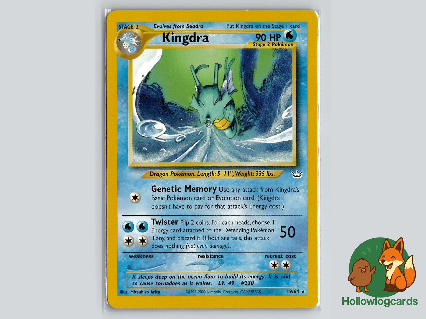 Image of Kingdra Neo Revelation (N3) #19
