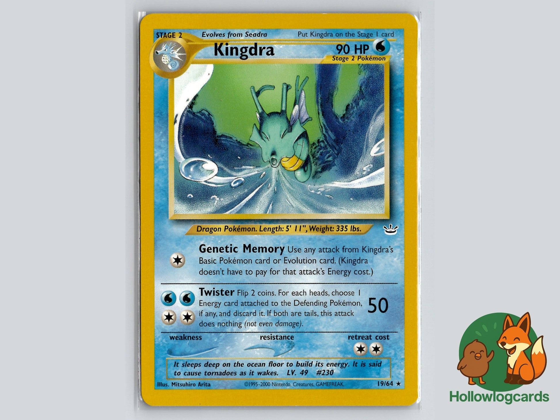 Image of Kingdra Neo Revelation (N3) #19