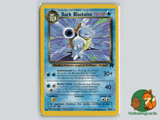 Image of Dark Blastoise Team Rocket (RO) #20