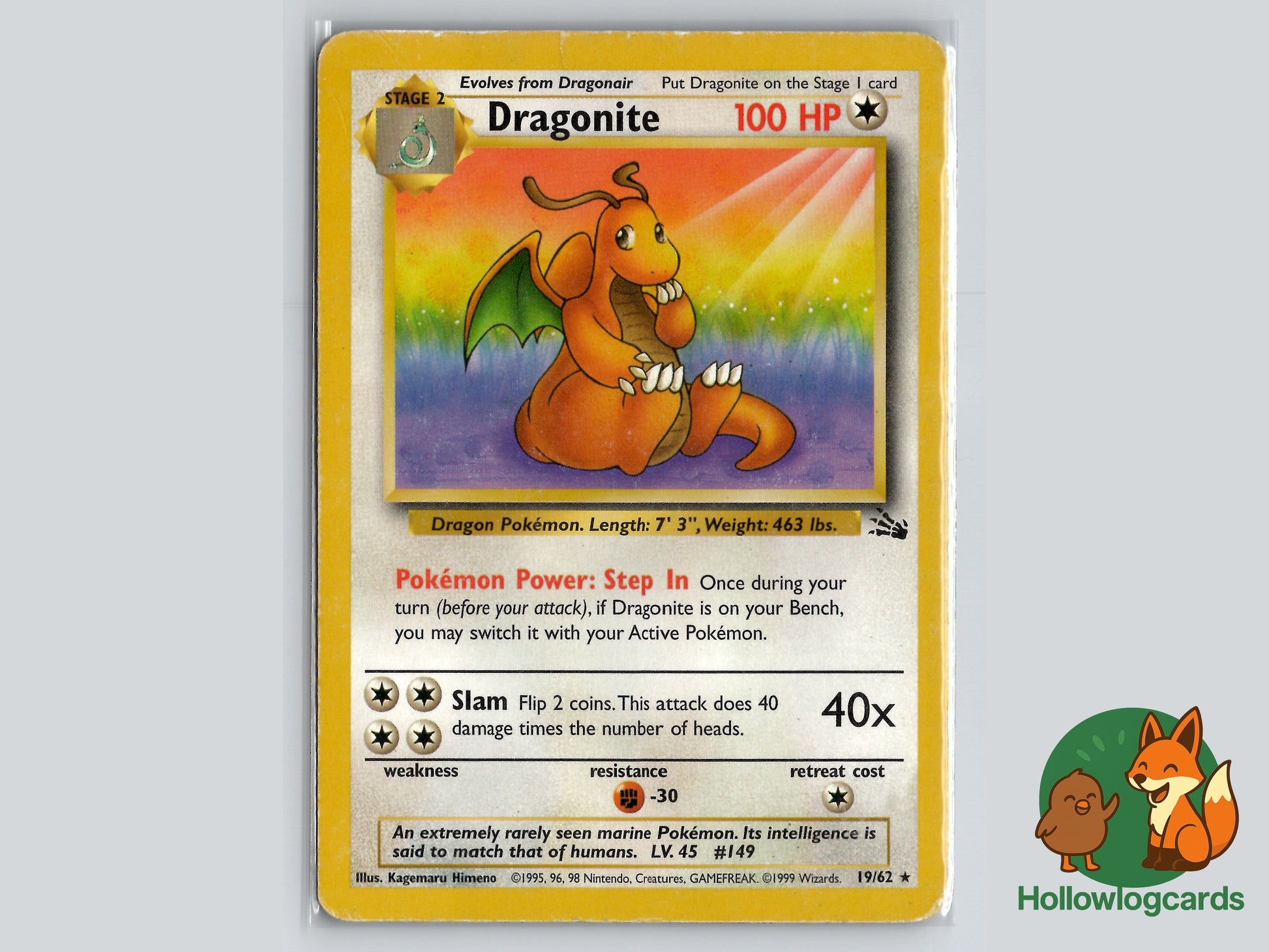 Image of Dragonite Fossil (FO) #19