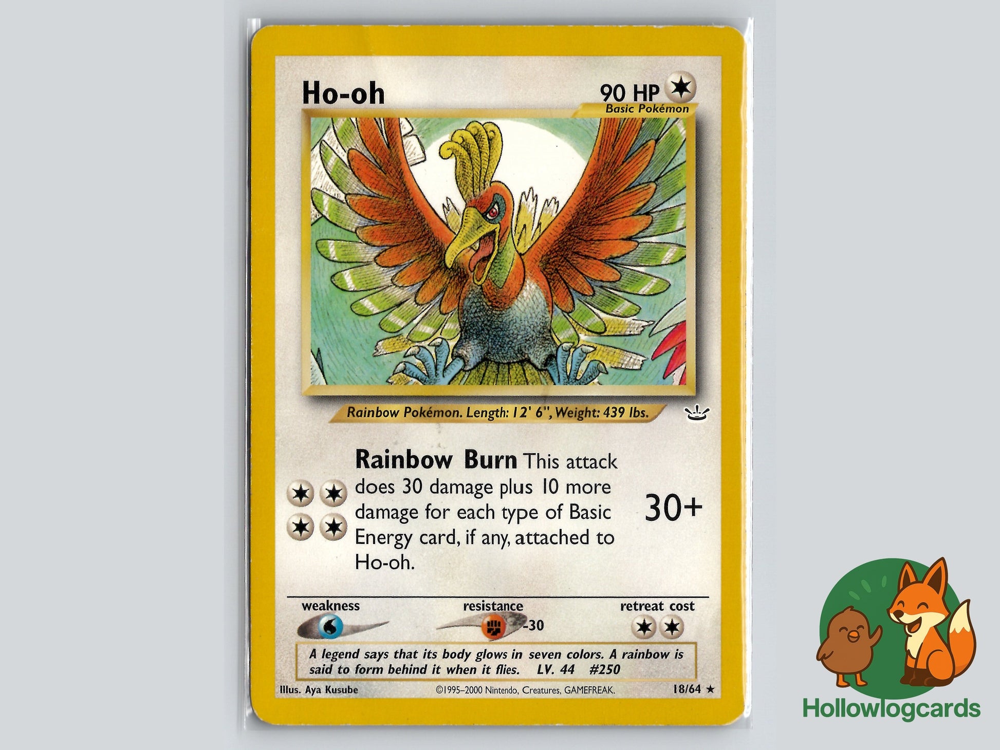 Image of Ho-oh Neo Revelation (N3) #18