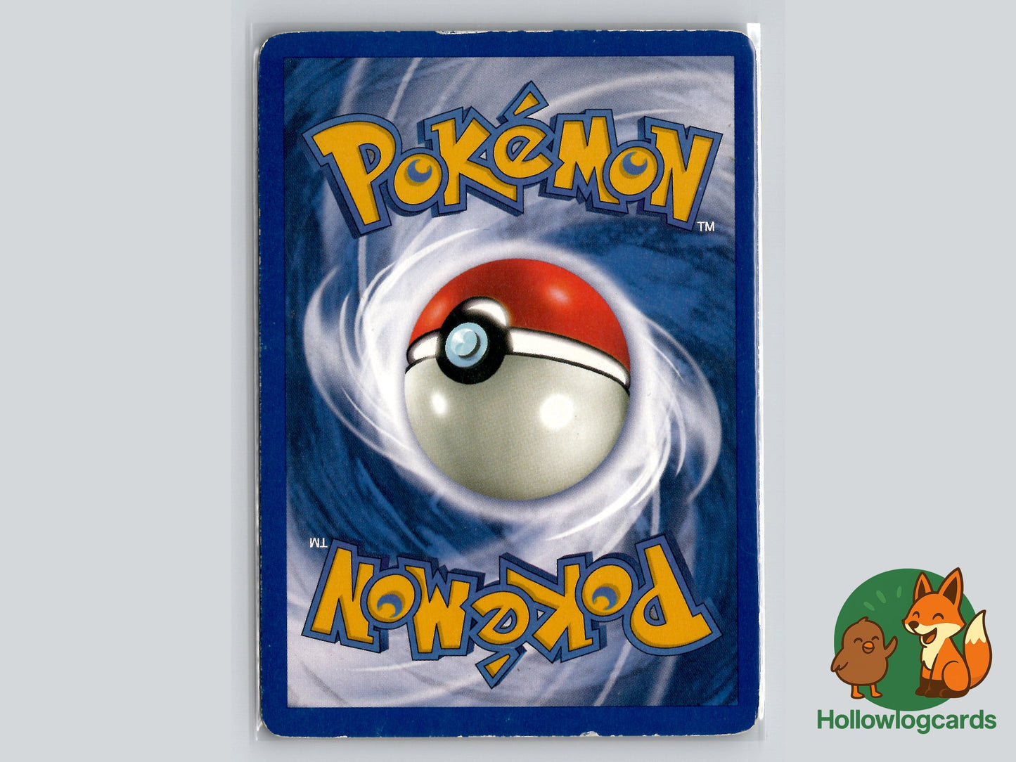 Back of Hitmonlee Fossil (FO) #22