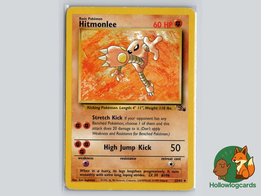 Image of Hitmonlee Fossil (FO) #22