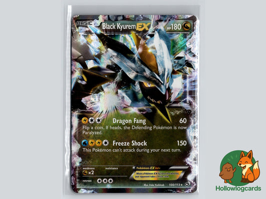 Image of Black Kyurem-EX Boundaries Crossed (BCR) #101