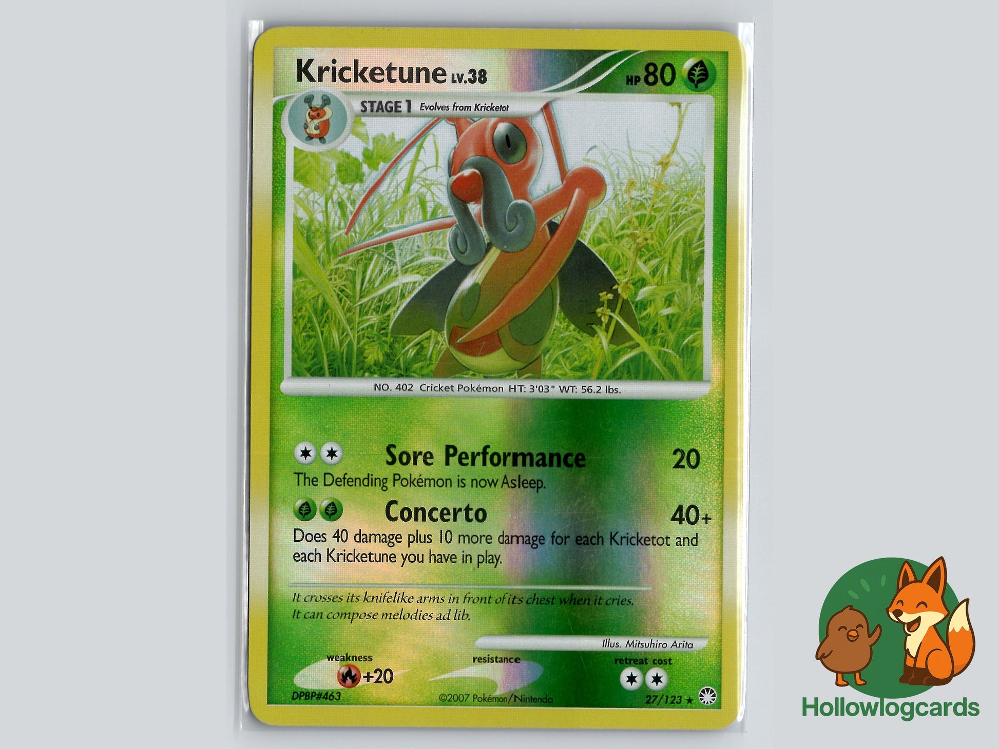 Image of Kricketune Mysterious Treasures (MT) #27