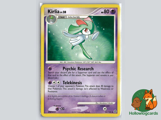 Image of Kirlia Secret Wonders (SW) #53
