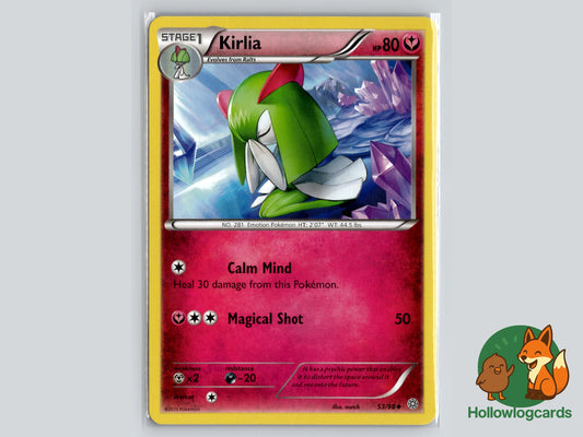 Image of Kirlia Ancient Origins (AOR) #53