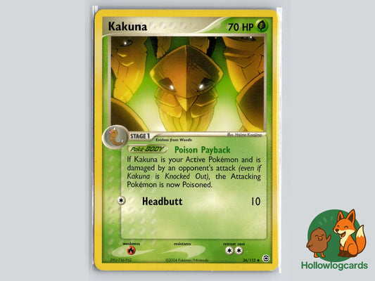 Image of Kakuna FireRed and LeafGreen (RG) #36