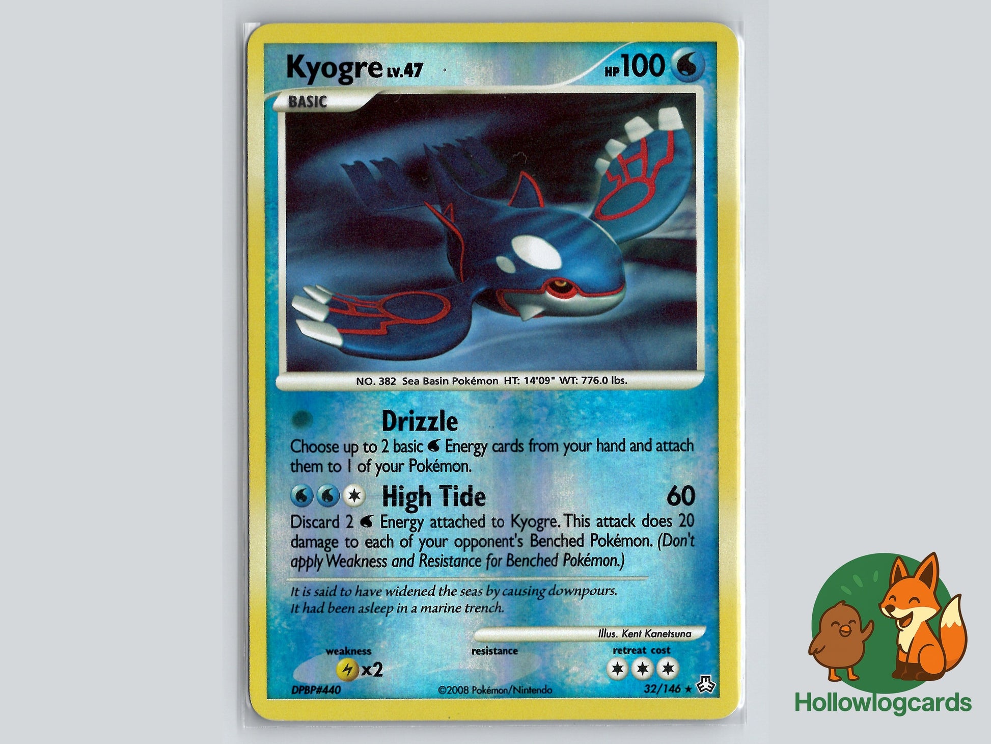 Image of Kyogre Legends Awakened (LA) #32