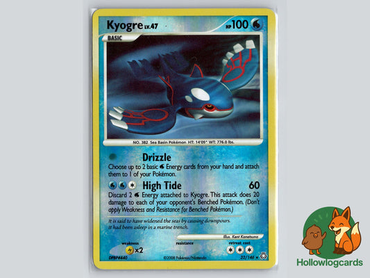 Image of Kyogre Legends Awakened (LA) #32