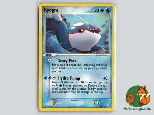 Image of Kyogre Emerald (EM) #15