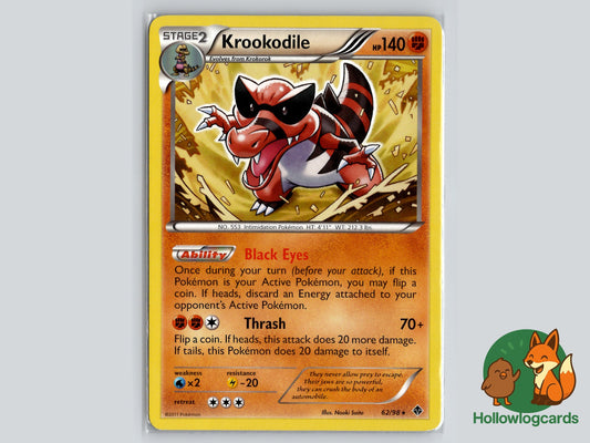 Image of Krookodile Emerging Powers (EPO) #62