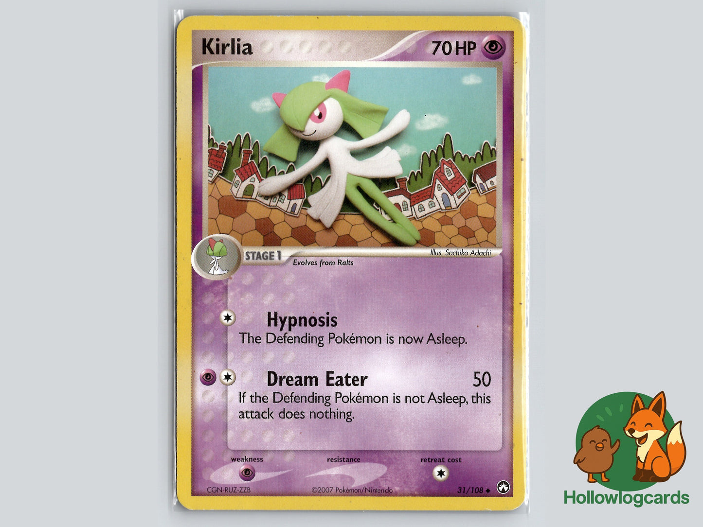 Image of Kirlia Power Keepers (PK) #31