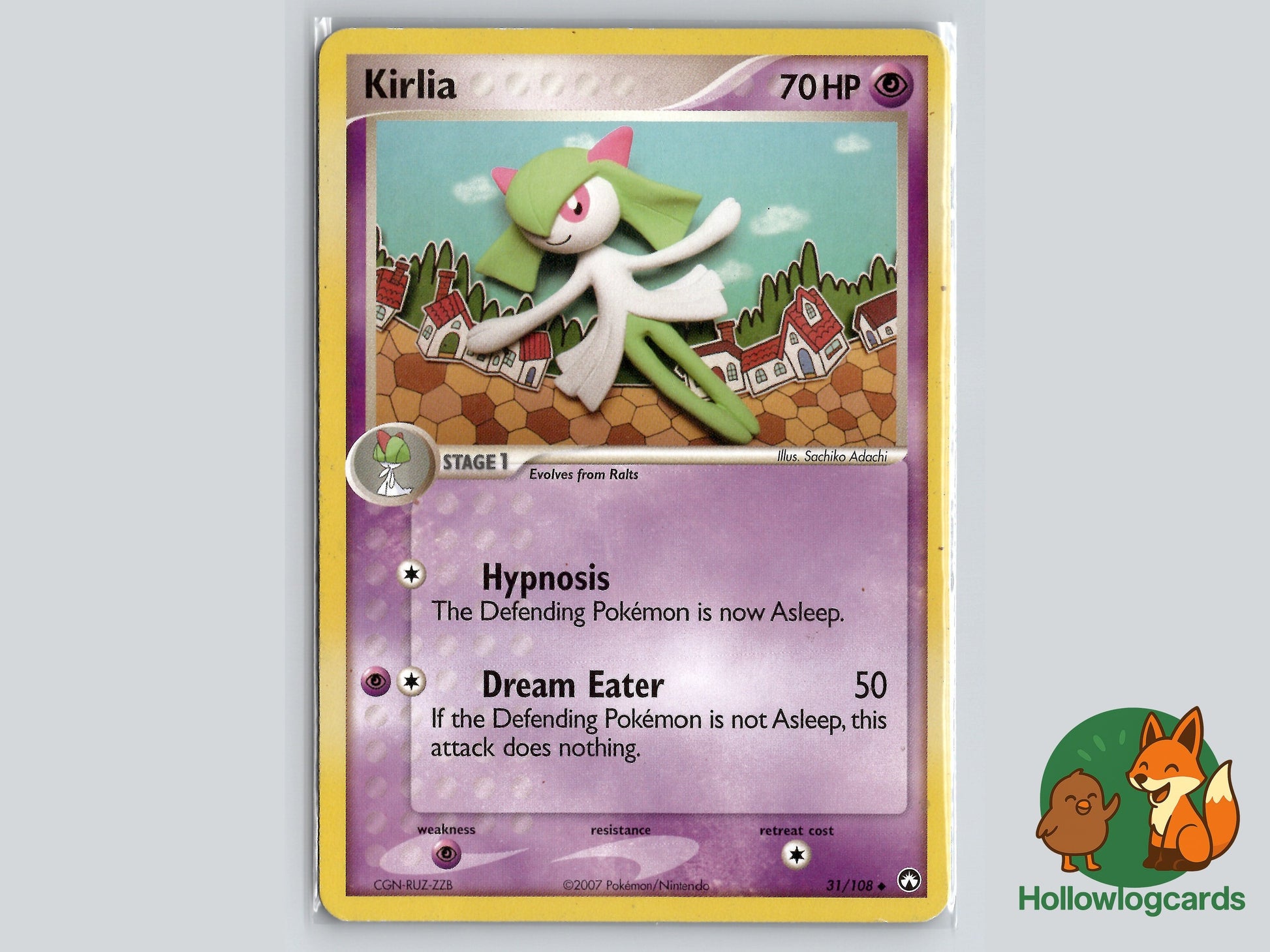 Image of Kirlia Power Keepers (PK) #31