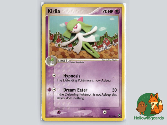 Image of Kirlia Power Keepers (PK) #31