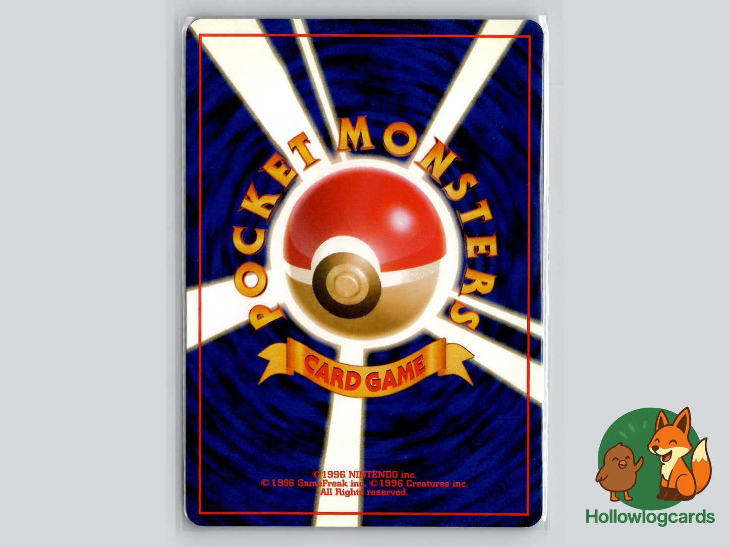 Back of Murkrow Gold, Silver, to a New World (NEO1) #55