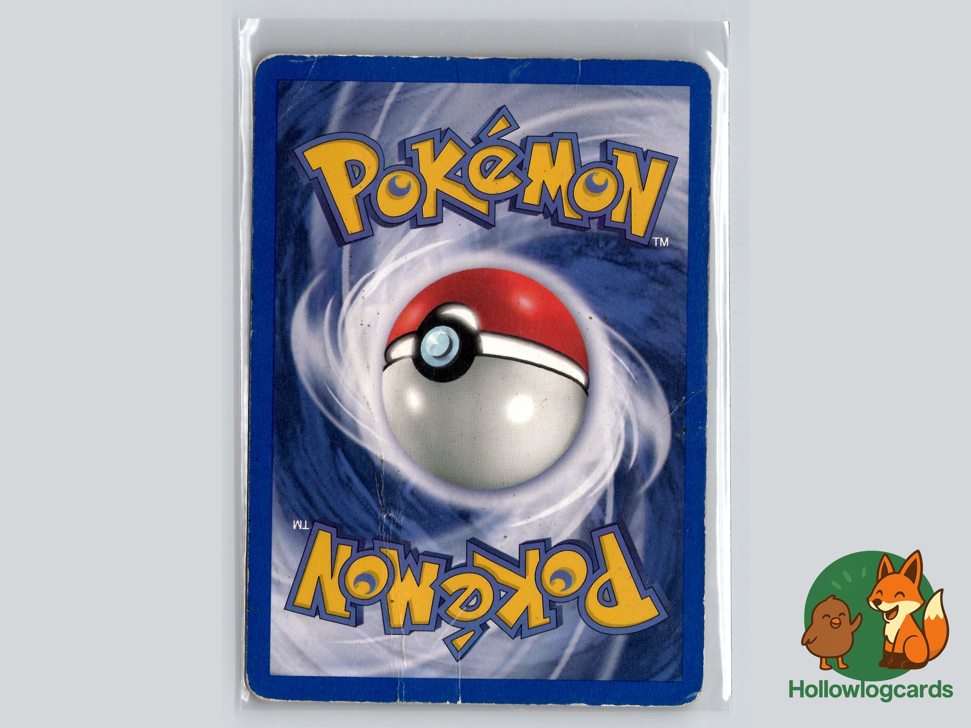 Back of Brocks Ninetales Gym Challenge (G2) #3