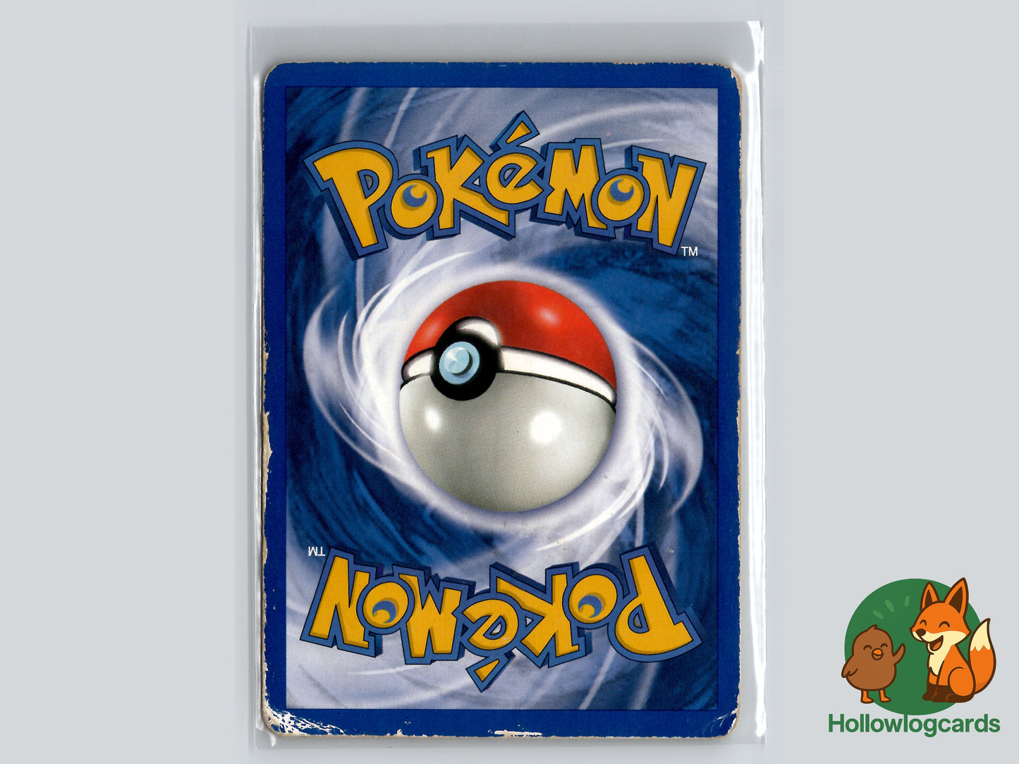 Back of Houndour Neo Discovery (N2) #5