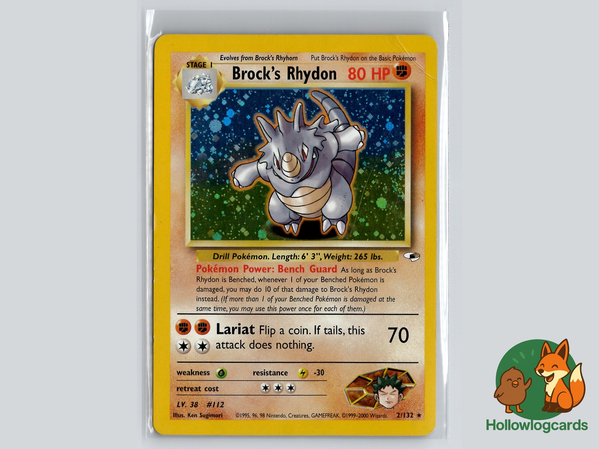 Image of Brocks Rhydon Gym Heroes (G1) #2