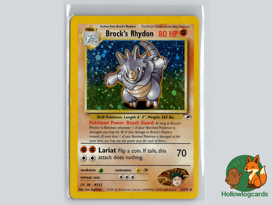 Image of Brocks Rhydon Gym Heroes (G1) #2