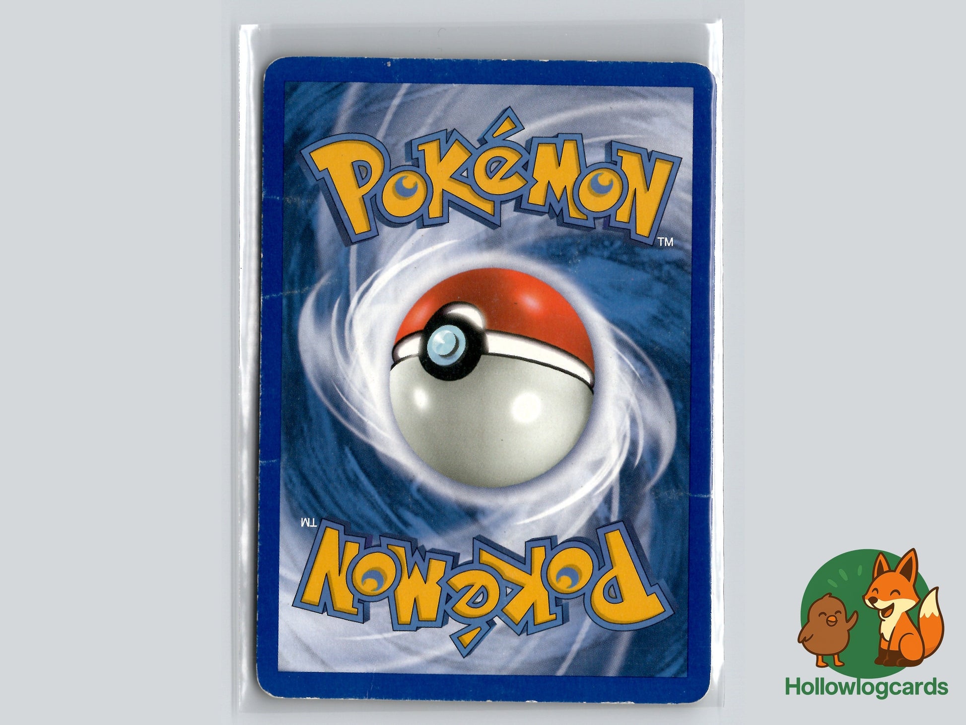 Back of Wooper Unseen Forces (UF) #79
