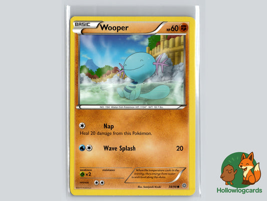 Image of Wooper Ancient Origins (AOR) #38