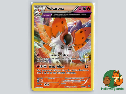 Image of Volcarona Ancient Origins (AOR) #18