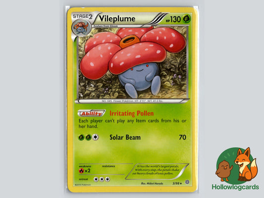 Image of Vileplume Ancient Origins (AOR) #3