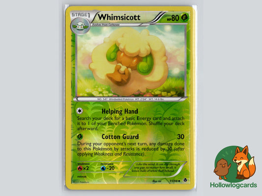 Image of Whimsicott Emerging Powers (EPO) #11