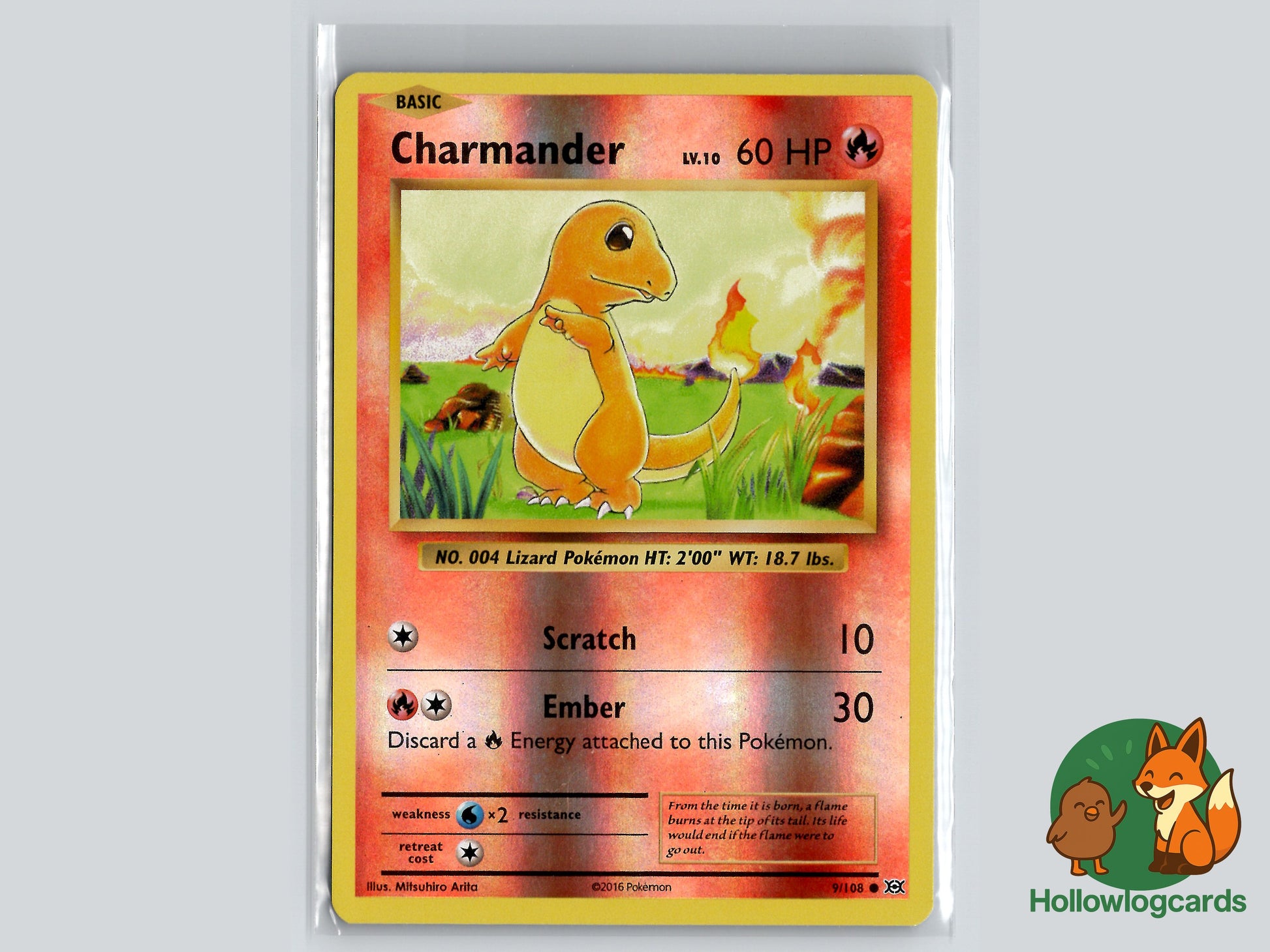 Image of Charmander Evolutions (EVO) #9