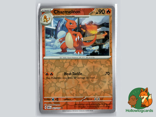 Image of Charmeleon Obsidian Flames (OBF) #027
