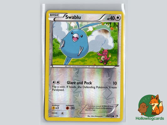 Image of Swablu Legendary Treasures (LTR) #103